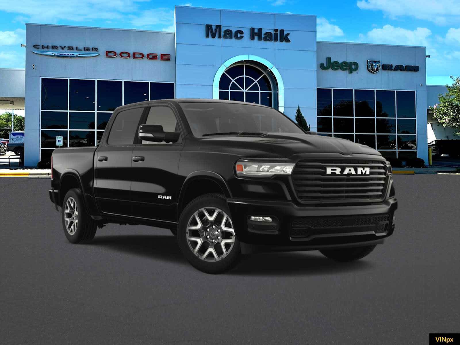 2025 Ram 1500 Laramie 4x4 Crew Cab 57 Box 11