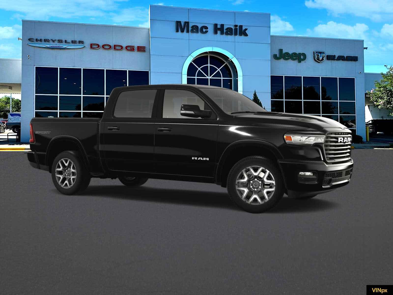 2025 Ram 1500 Laramie 4x4 Crew Cab 57 Box 10