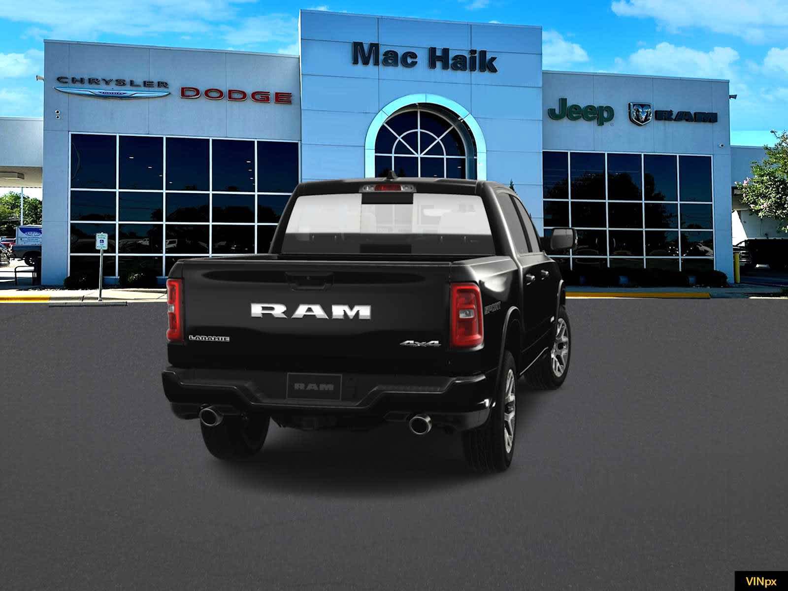 2025 Ram 1500 Laramie 4x4 Crew Cab 57 Box 14