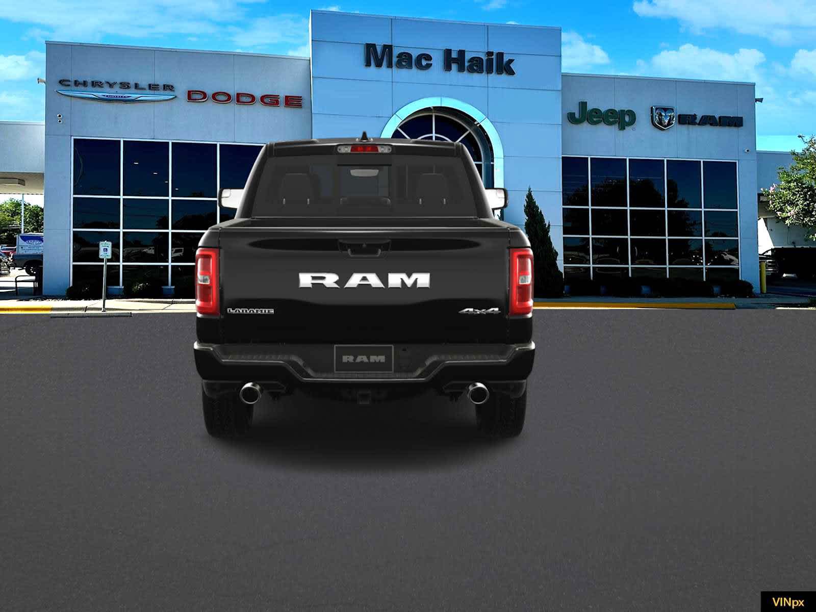 2025 Ram 1500 Laramie 4x4 Crew Cab 57 Box 6