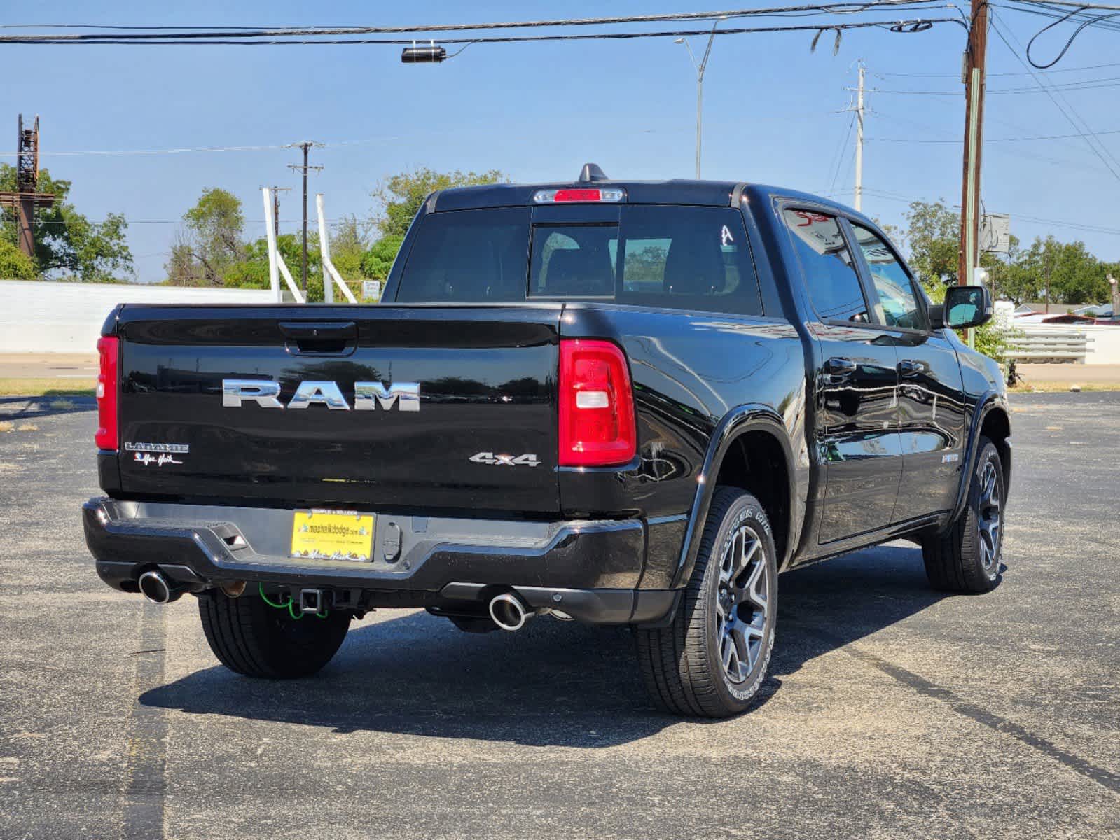 2025 Ram 1500 Laramie 4x4 Crew Cab 57 Box 3