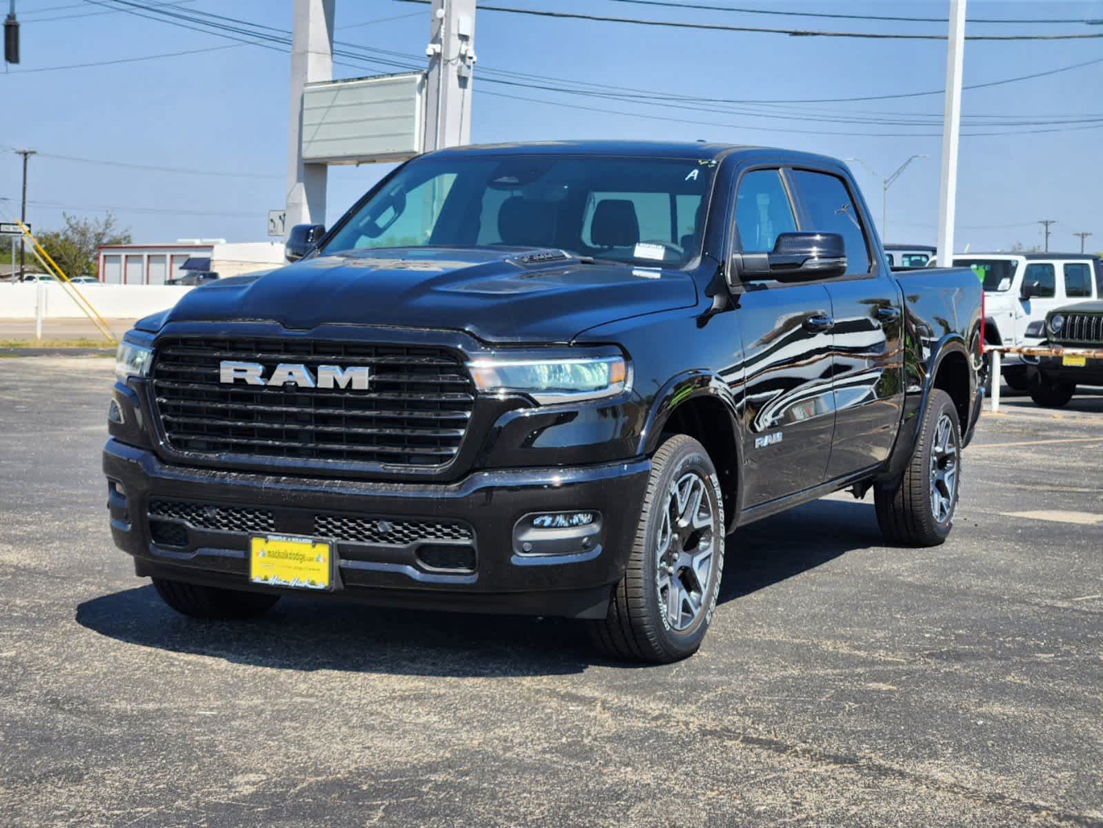 2025 Ram 1500 Laramie 4x4 Crew Cab 57 Box 2