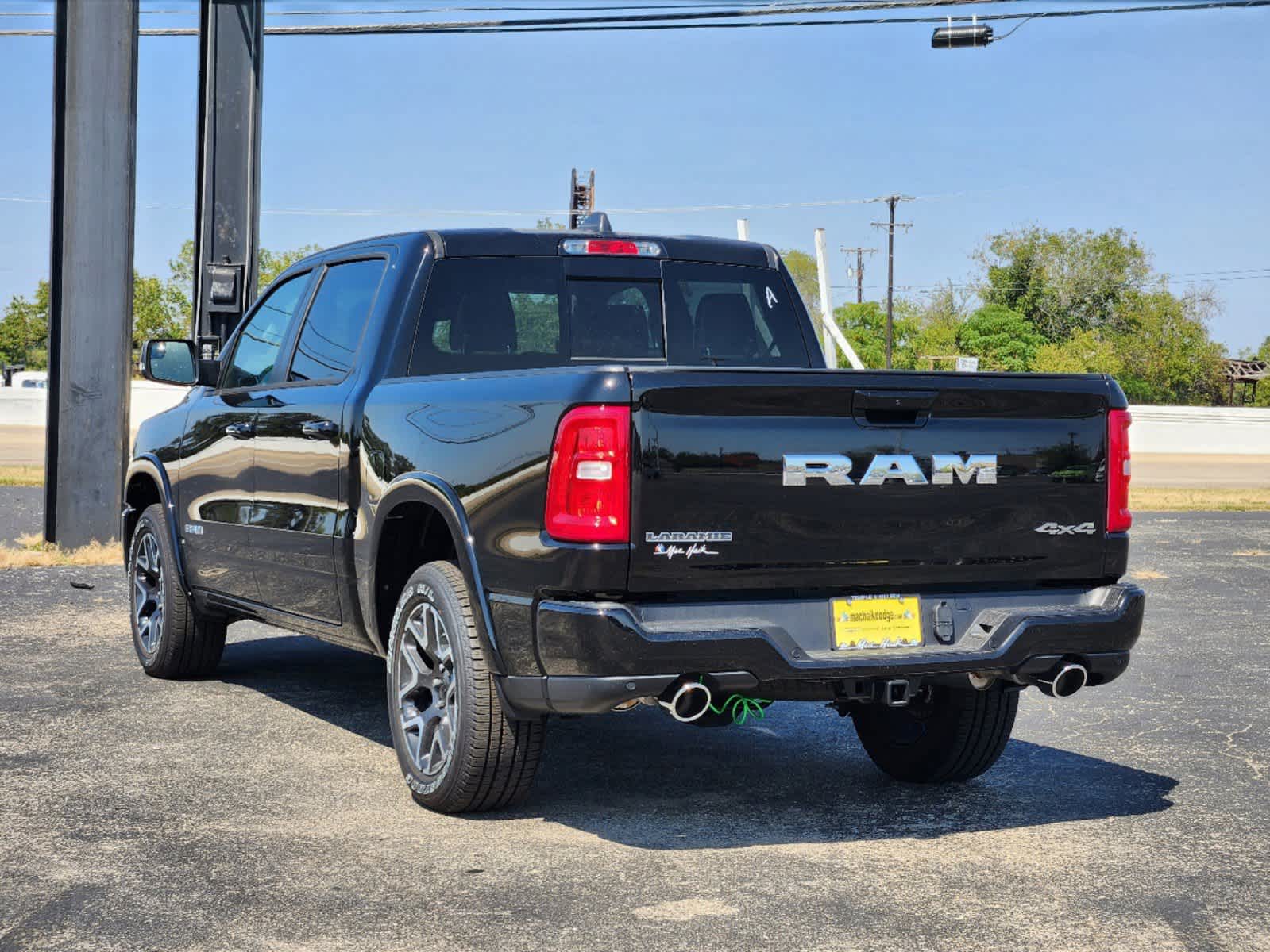 2025 Ram 1500 Laramie 4x4 Crew Cab 57 Box 4