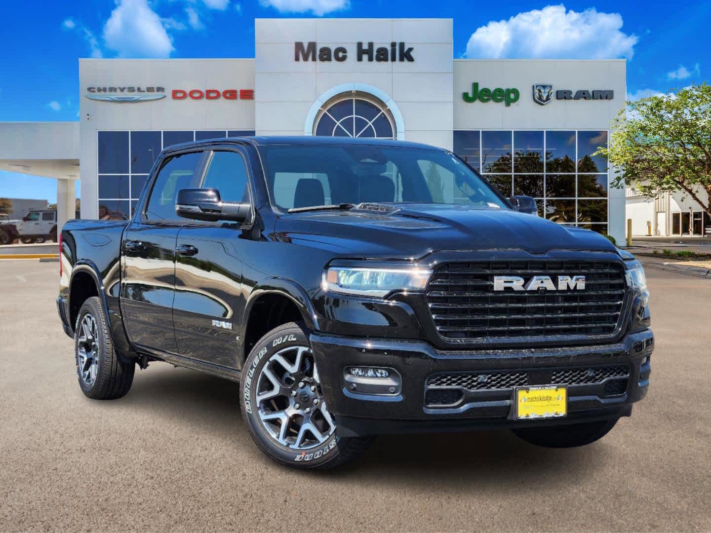 2025 Ram 1500 Laramie 4x4 Crew Cab 57 Box 1