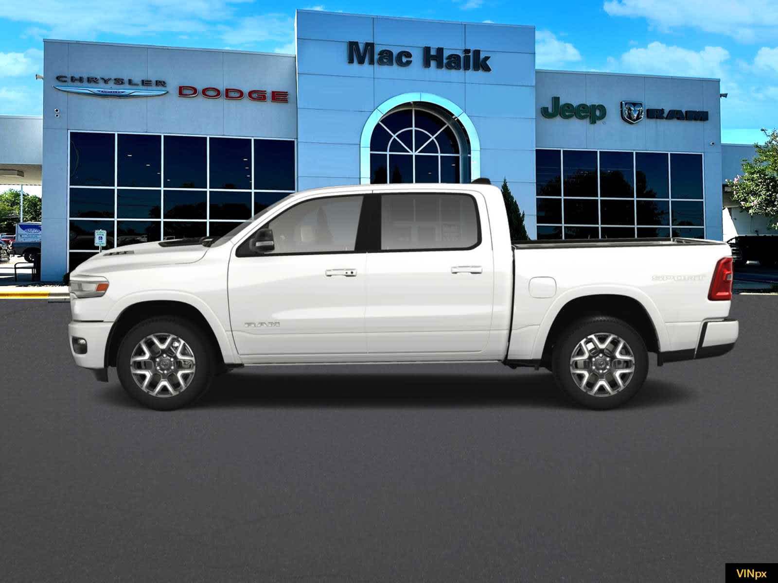 2025 Ram 1500 Laramie 4x4 Crew Cab 57 Box 3