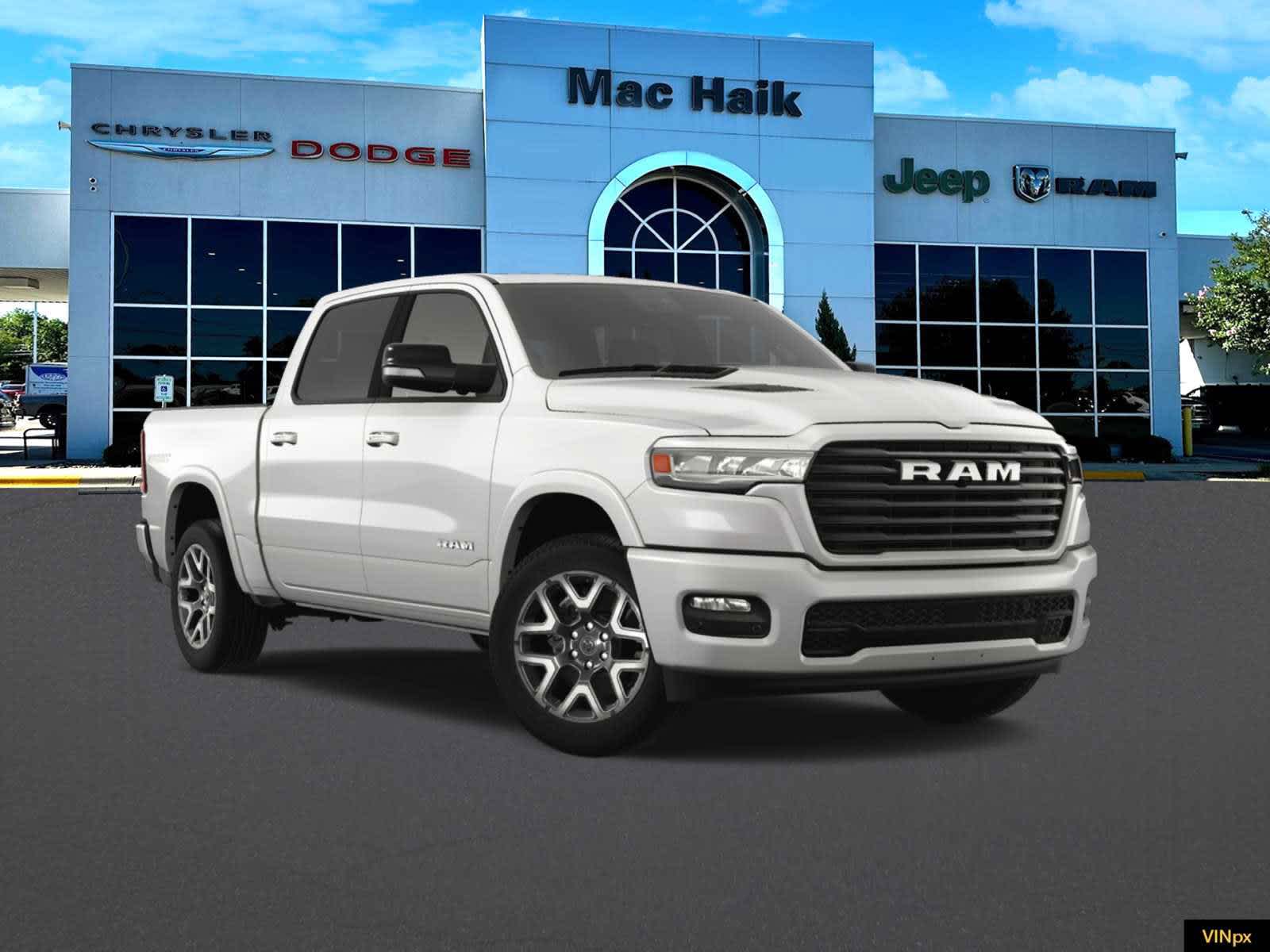 2025 Ram 1500 Laramie 4x4 Crew Cab 57 Box 11