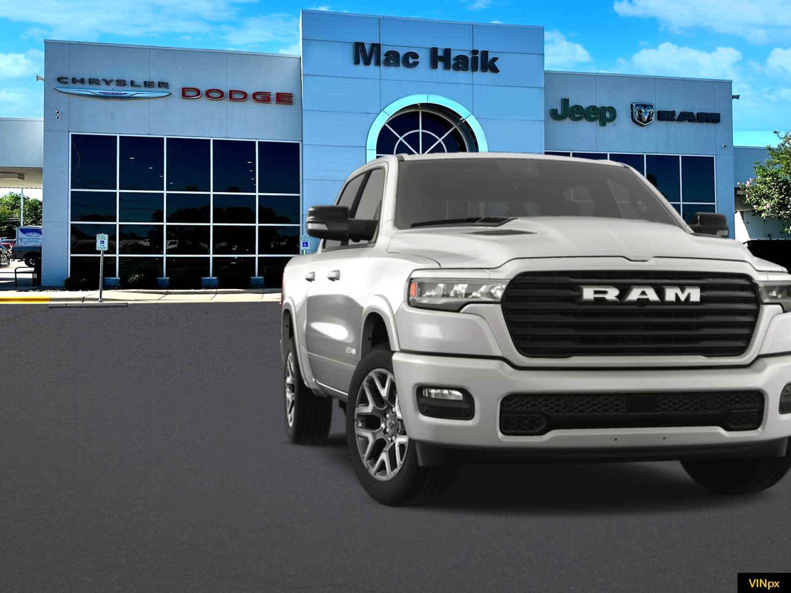 2025 Ram 1500 Laramie 4x4 Crew Cab 57 Box 16