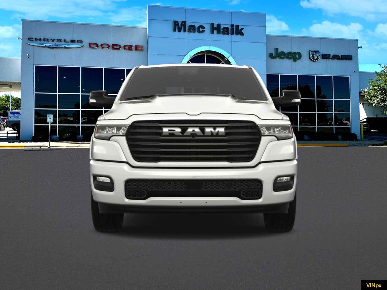 2025 Ram 1500 Laramie 4x4 Crew Cab 57 Box 12