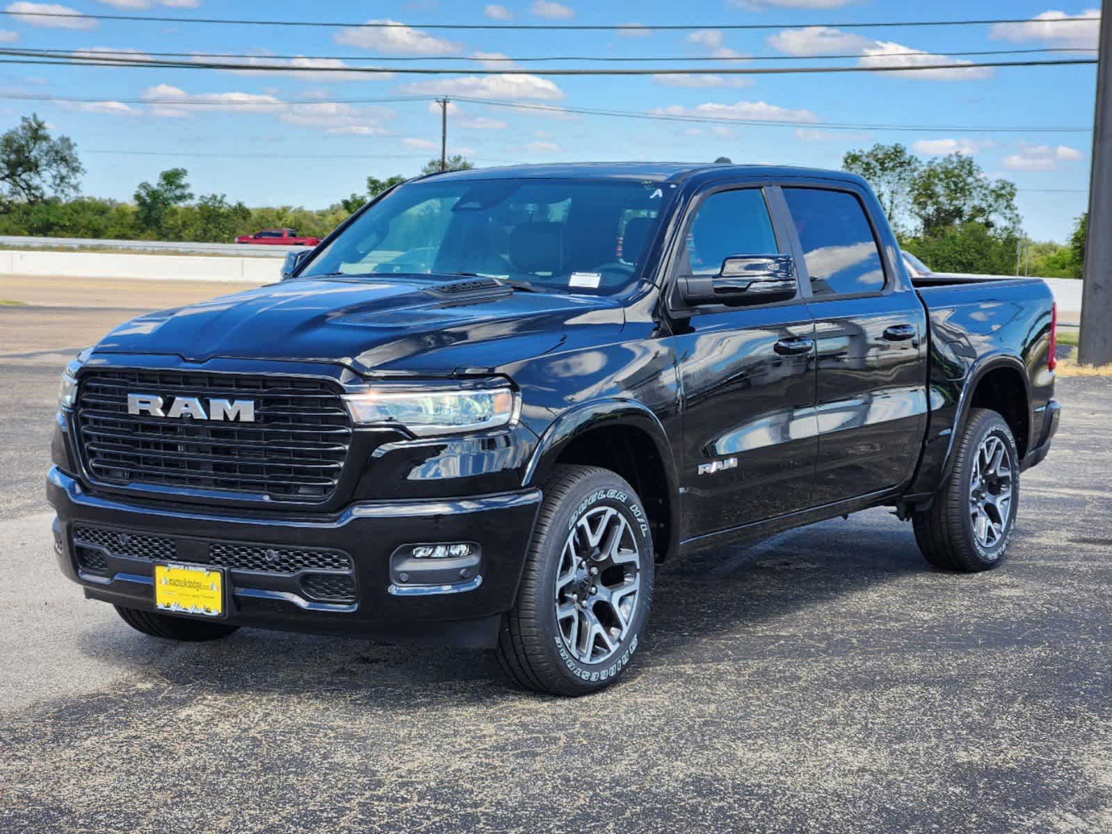 2025 Ram 1500 Laramie 4x4 Crew Cab 57 Box 2