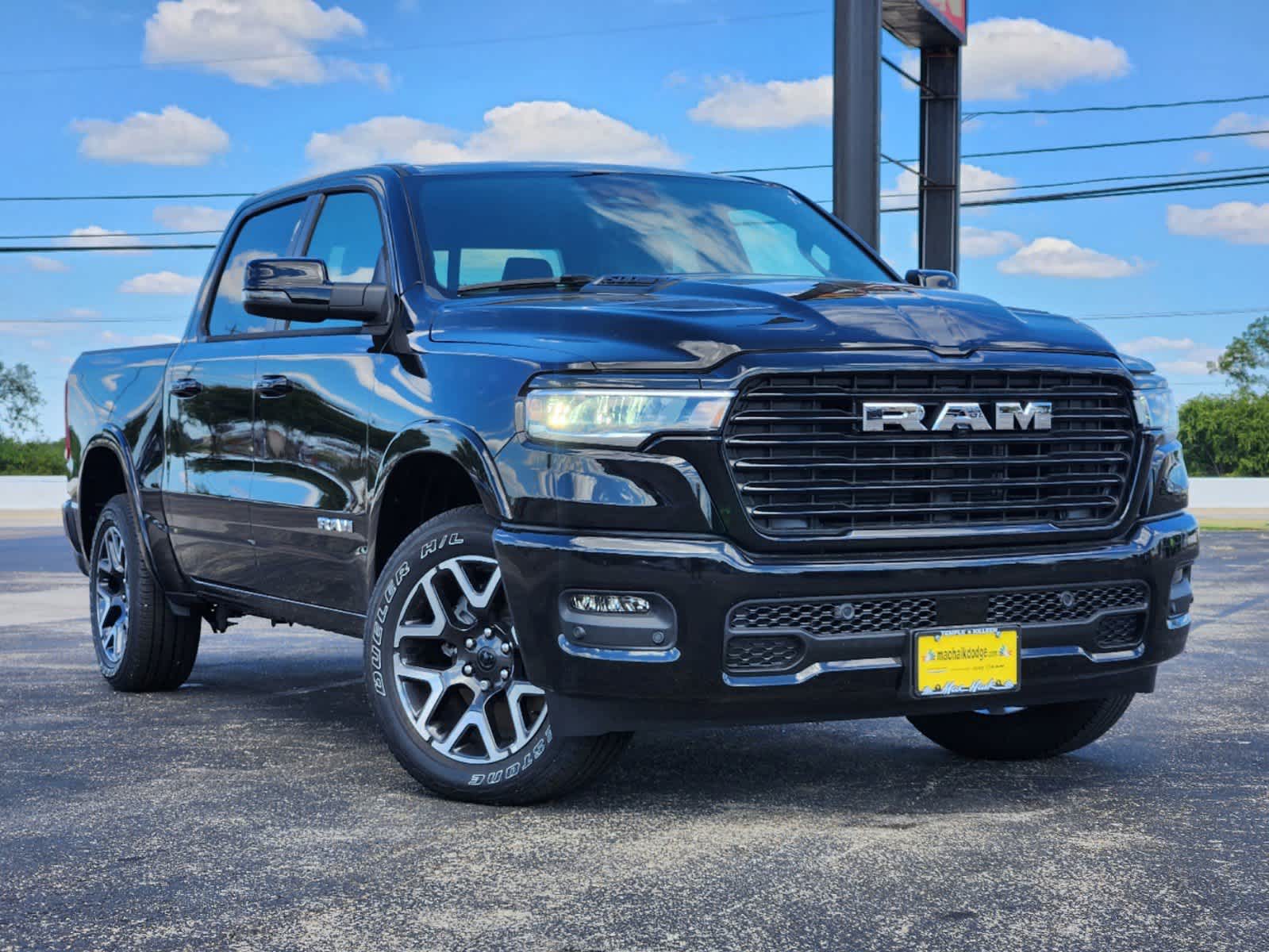 2025 Ram 1500 Laramie 4x4 Crew Cab 57 Box 1