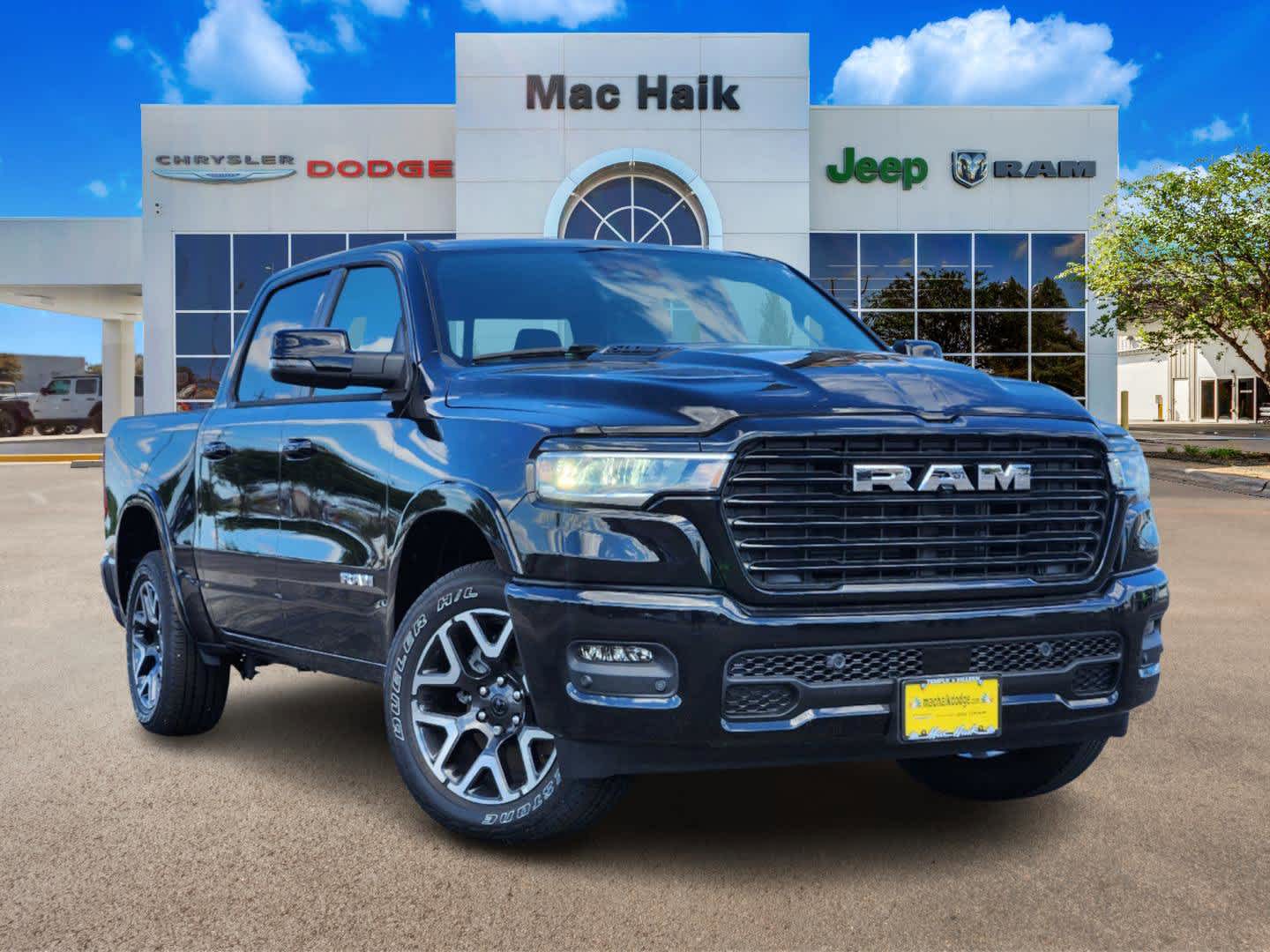 2025 Ram 1500 Laramie 4x4 Crew Cab 57 Box 1