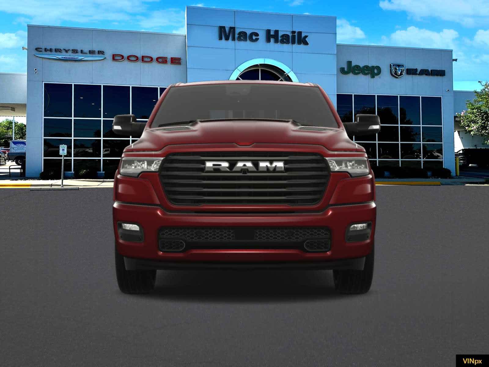 2025 Ram 1500 Laramie 4x4 Crew Cab 57 Box 12