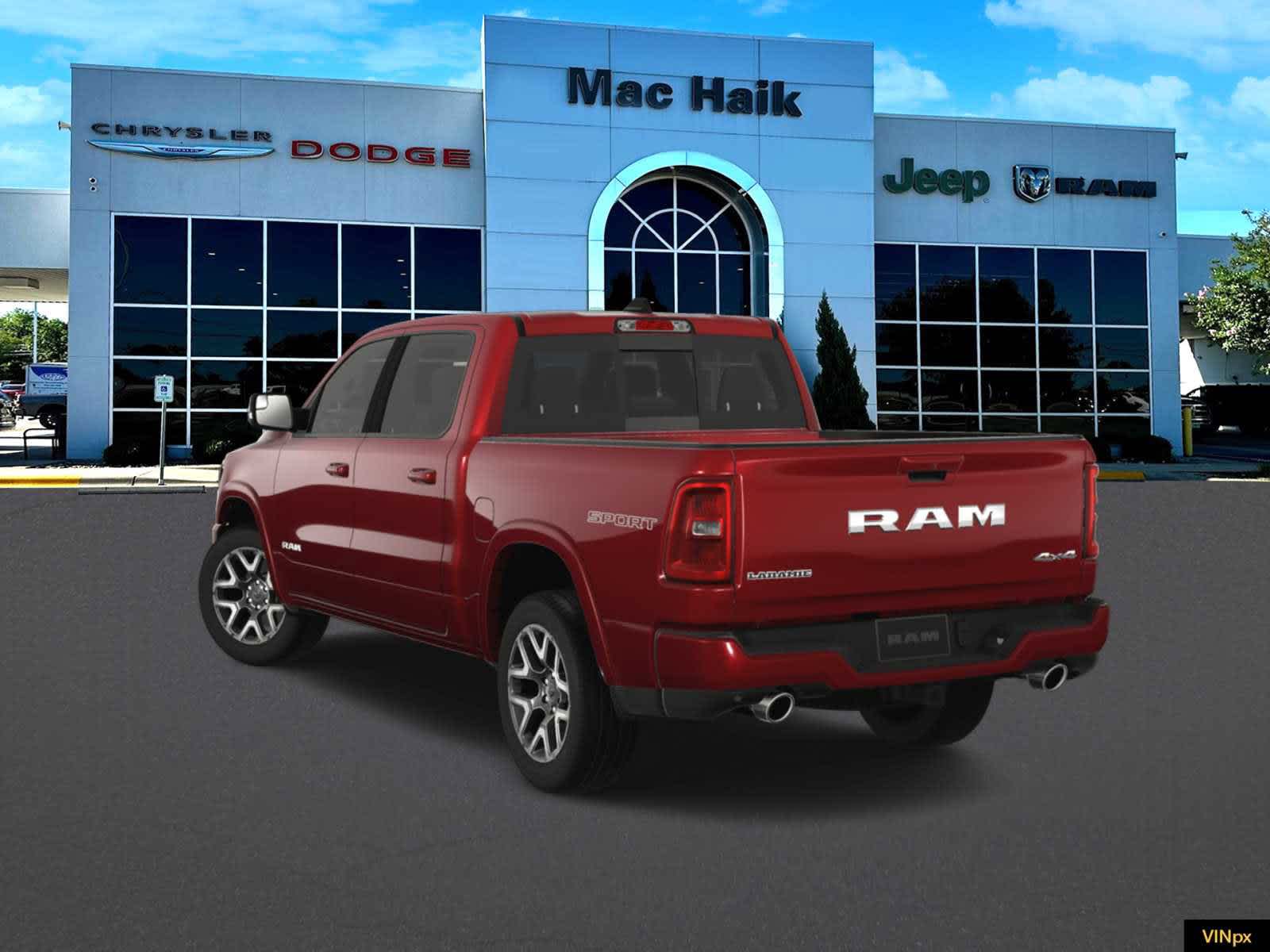 2025 Ram 1500 Laramie 4x4 Crew Cab 57 Box 5