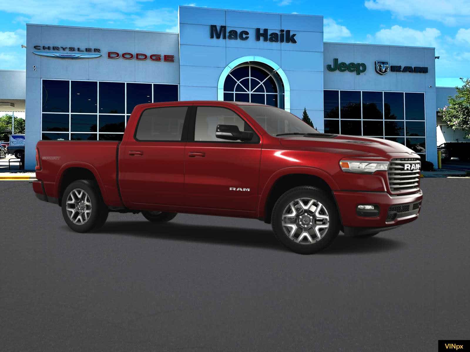 2025 Ram 1500 Laramie 4x4 Crew Cab 57 Box 10