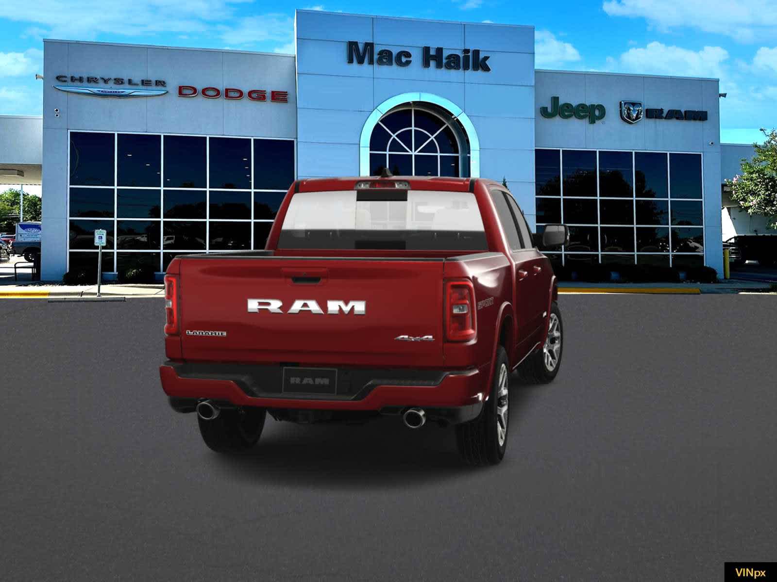 2025 Ram 1500 Laramie 4x4 Crew Cab 57 Box 14