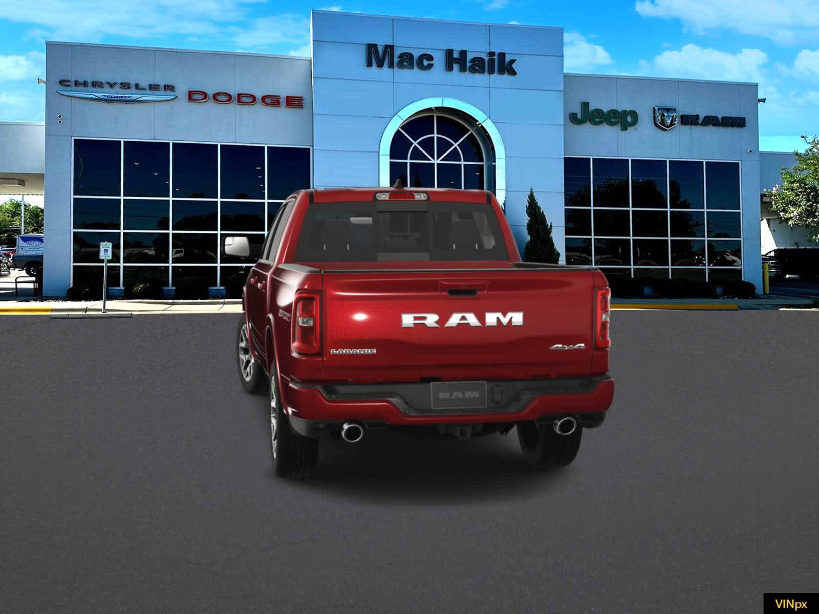 2025 Ram 1500 Laramie 4x4 Crew Cab 57 Box 13