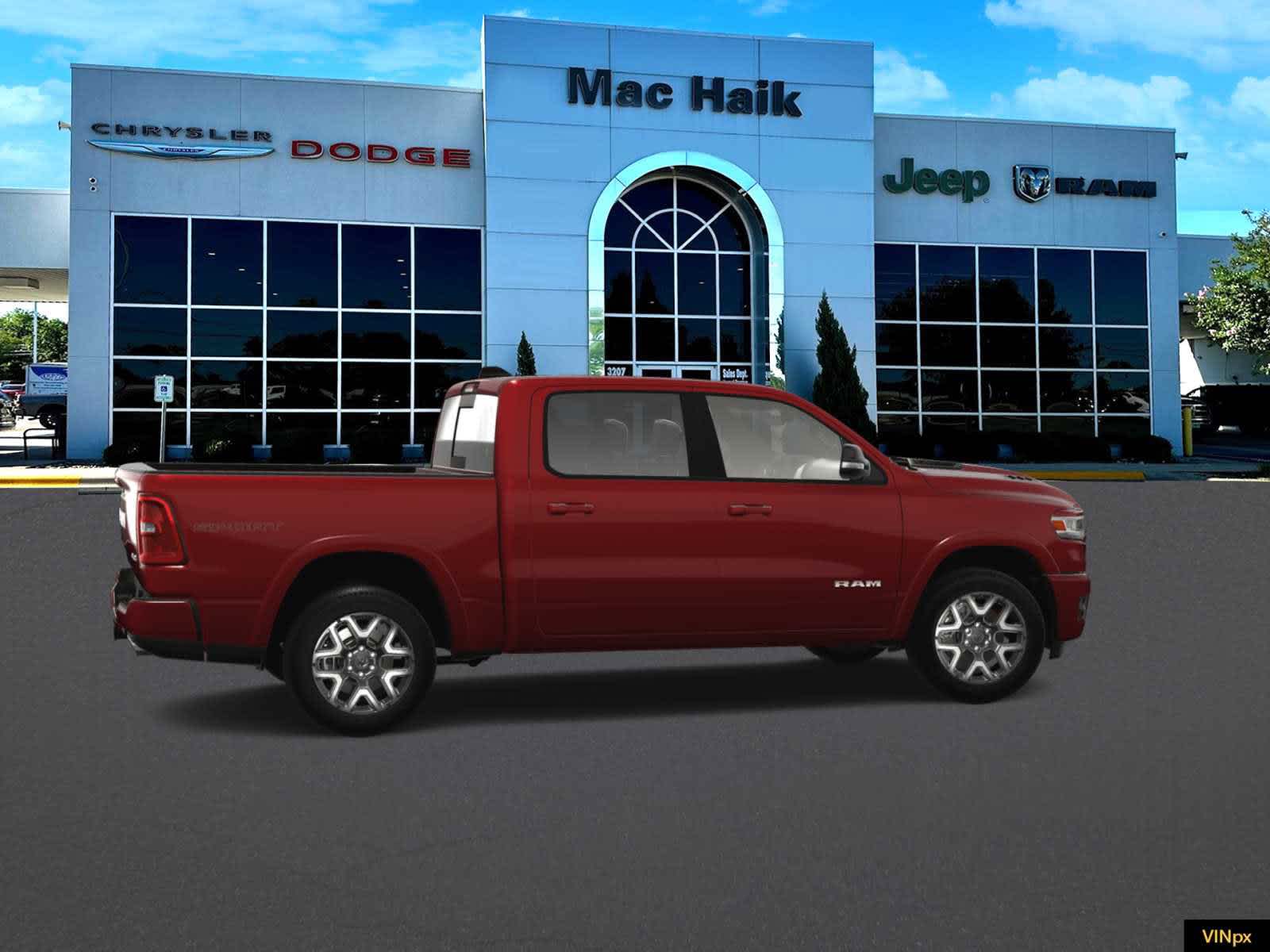 2025 Ram 1500 Laramie 4x4 Crew Cab 57 Box 15