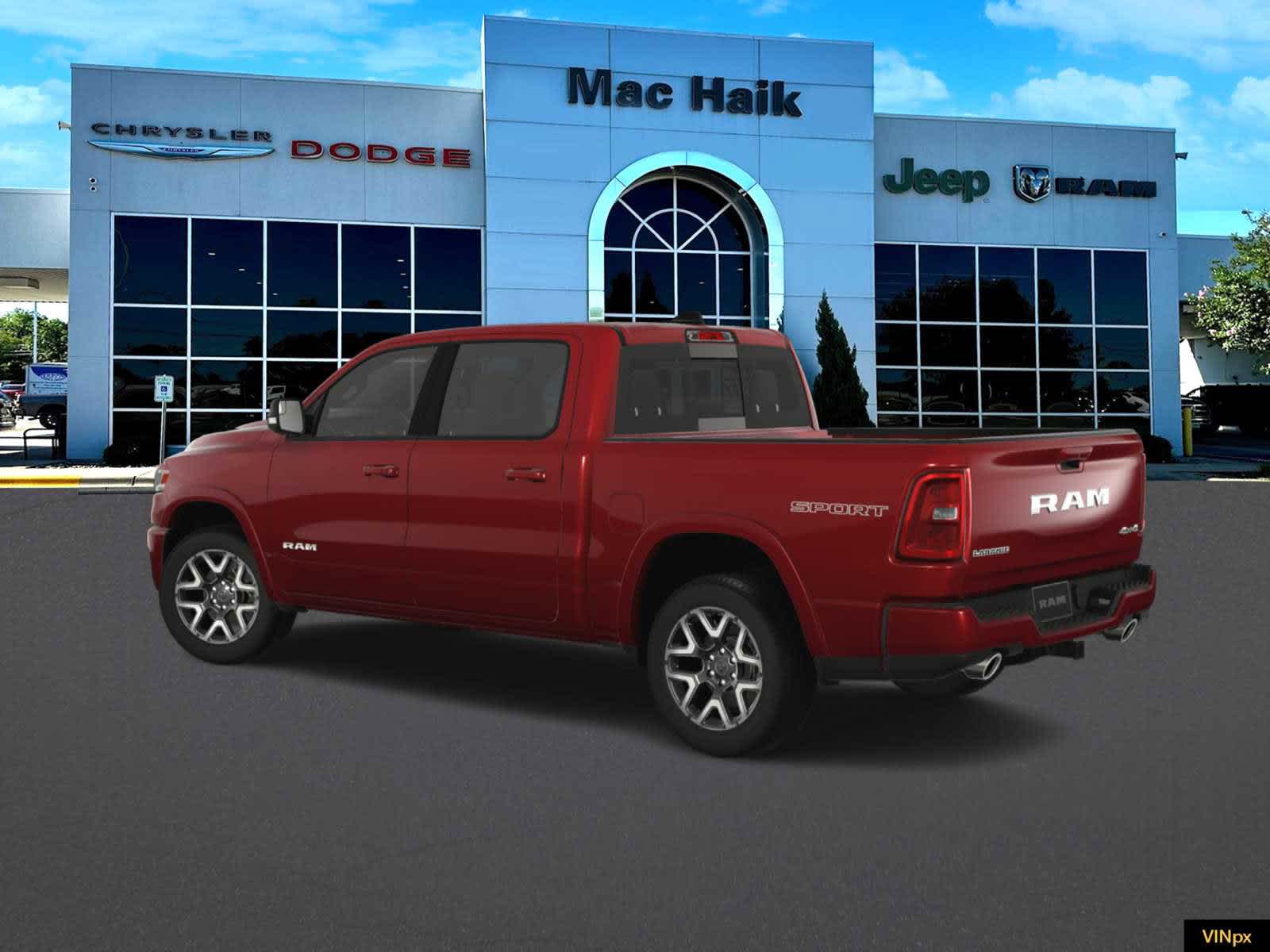 2025 Ram 1500 Laramie 4x4 Crew Cab 57 Box 4