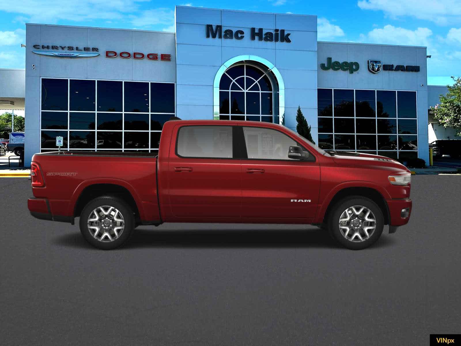 2025 Ram 1500 Laramie 4x4 Crew Cab 57 Box 9