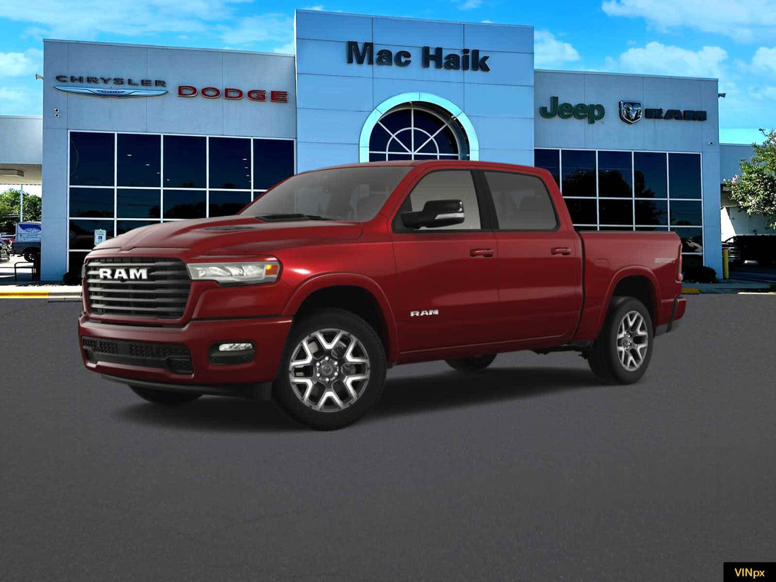 2025 Ram 1500 Laramie 4x4 Crew Cab 57 Box 2