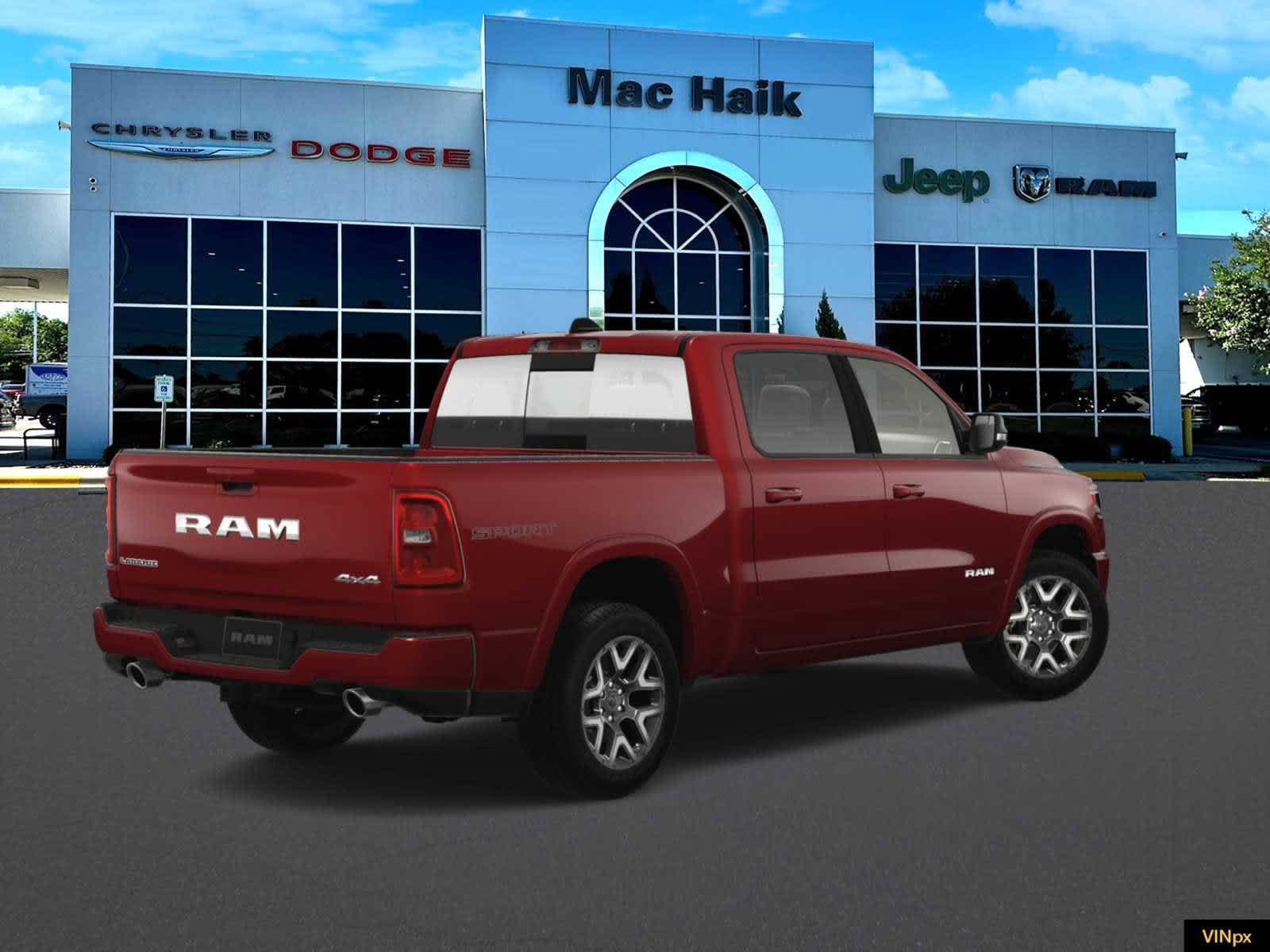 2025 Ram 1500 Laramie 4x4 Crew Cab 57 Box 7