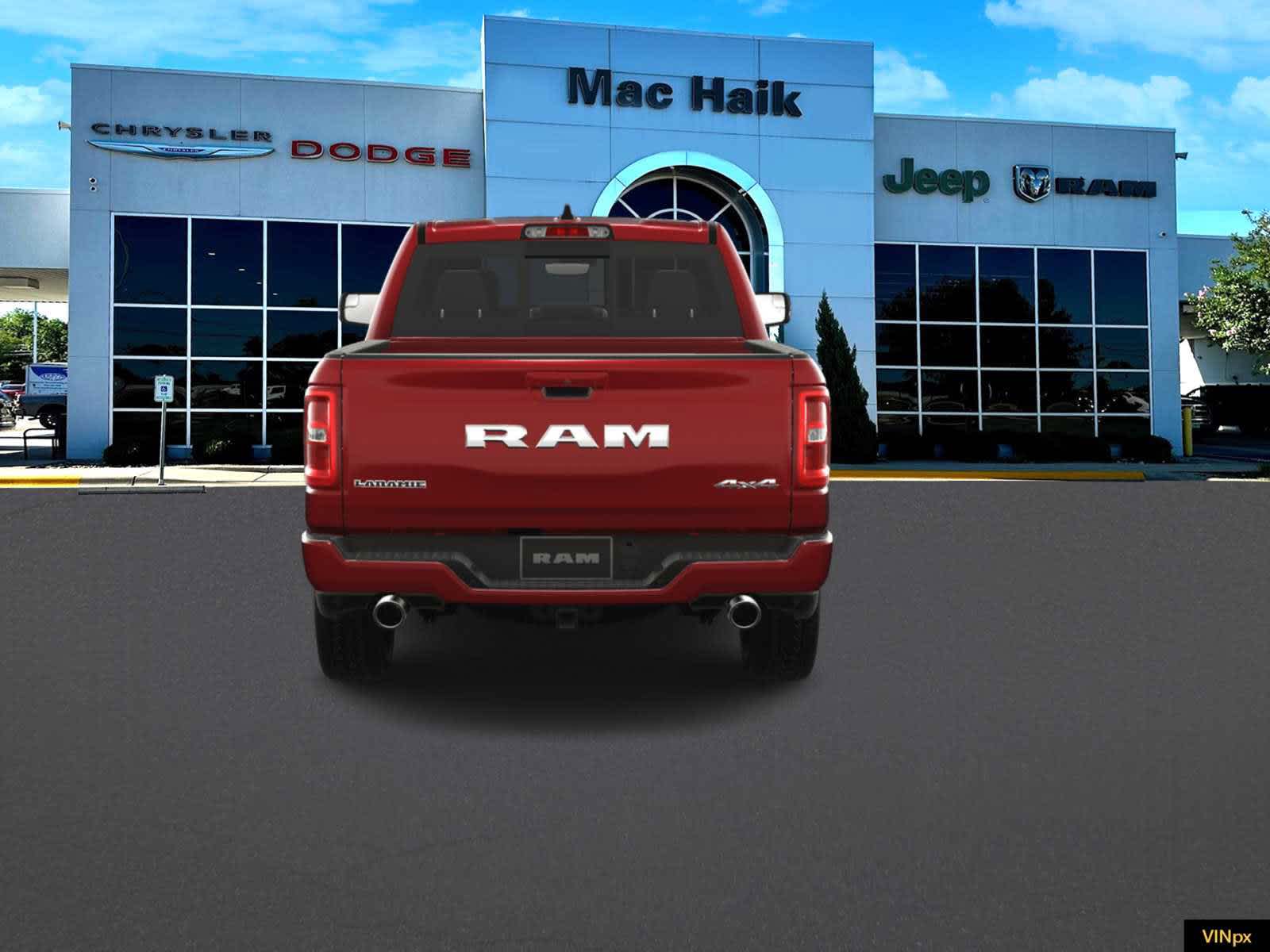 2025 Ram 1500 Laramie 4x4 Crew Cab 57 Box 6