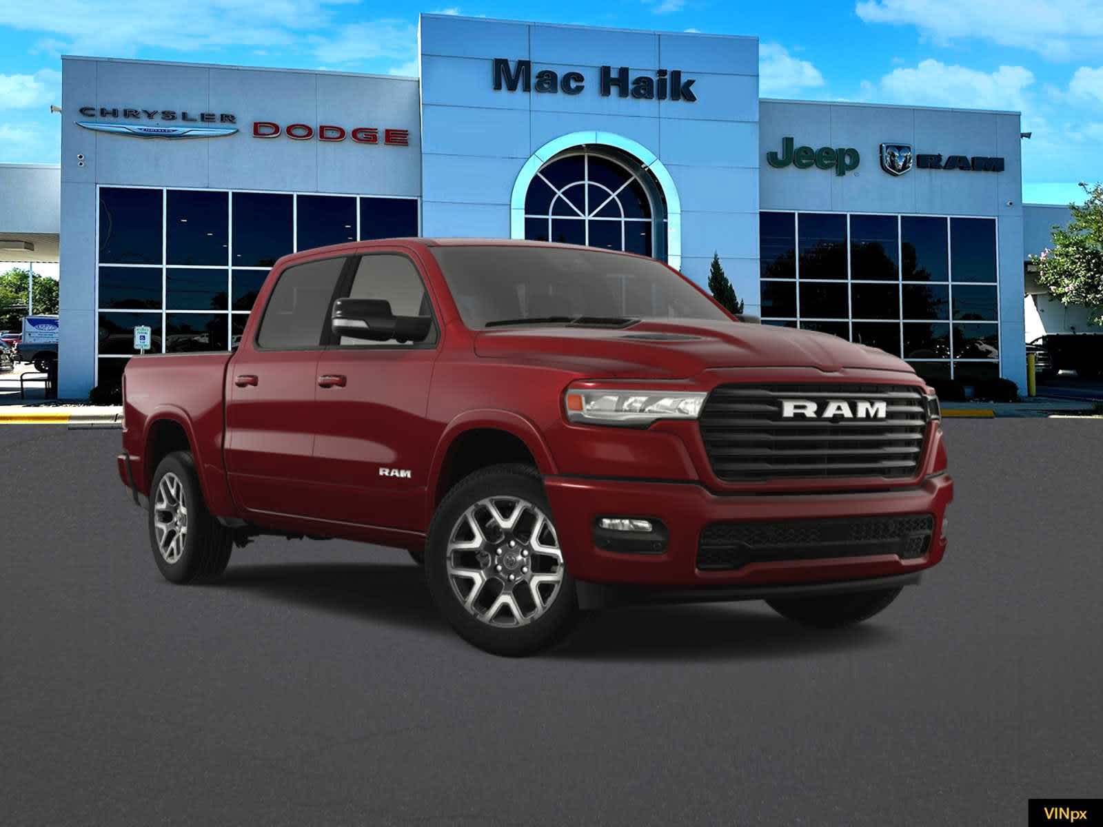 2025 Ram 1500 Laramie 4x4 Crew Cab 57 Box 11