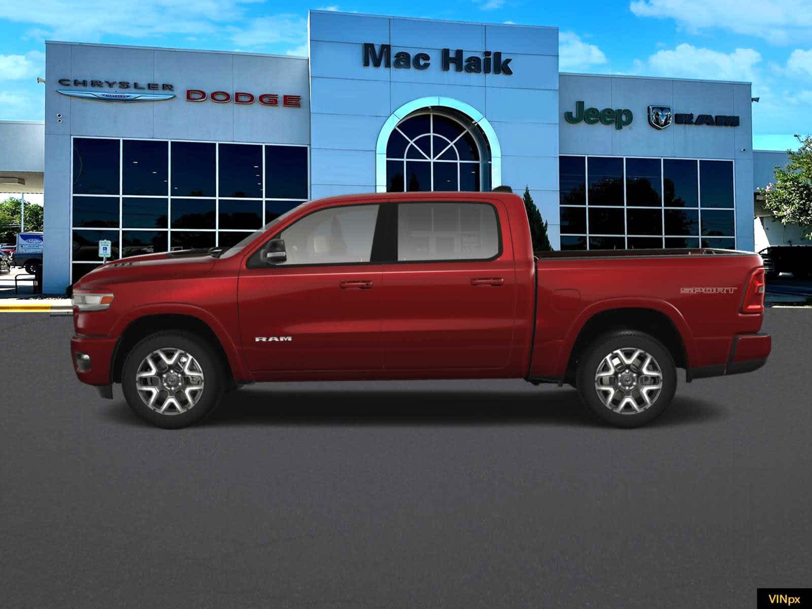 2025 Ram 1500 Laramie 4x4 Crew Cab 57 Box 3