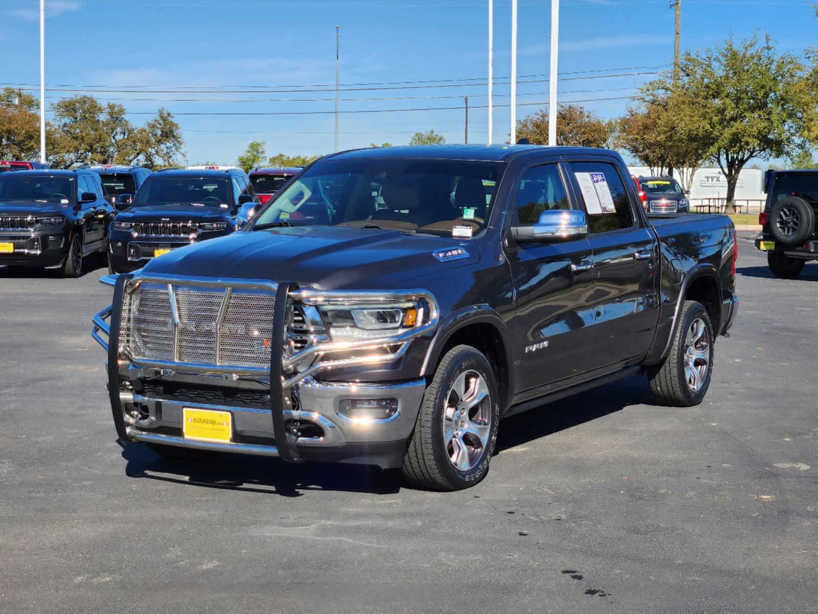 2022 Ram 1500 Laramie 4x4 Crew Cab 57 Box 3