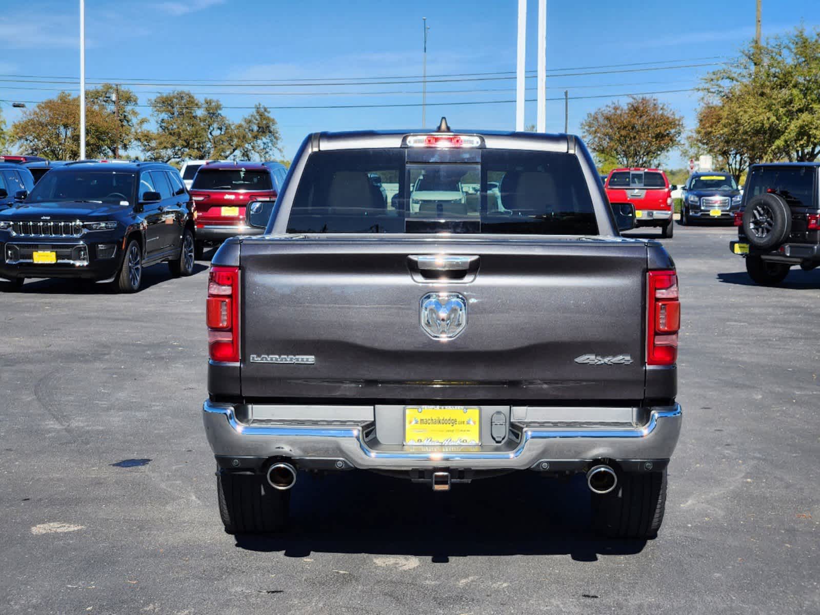 2022 Ram 1500 Laramie 4x4 Crew Cab 57 Box 6