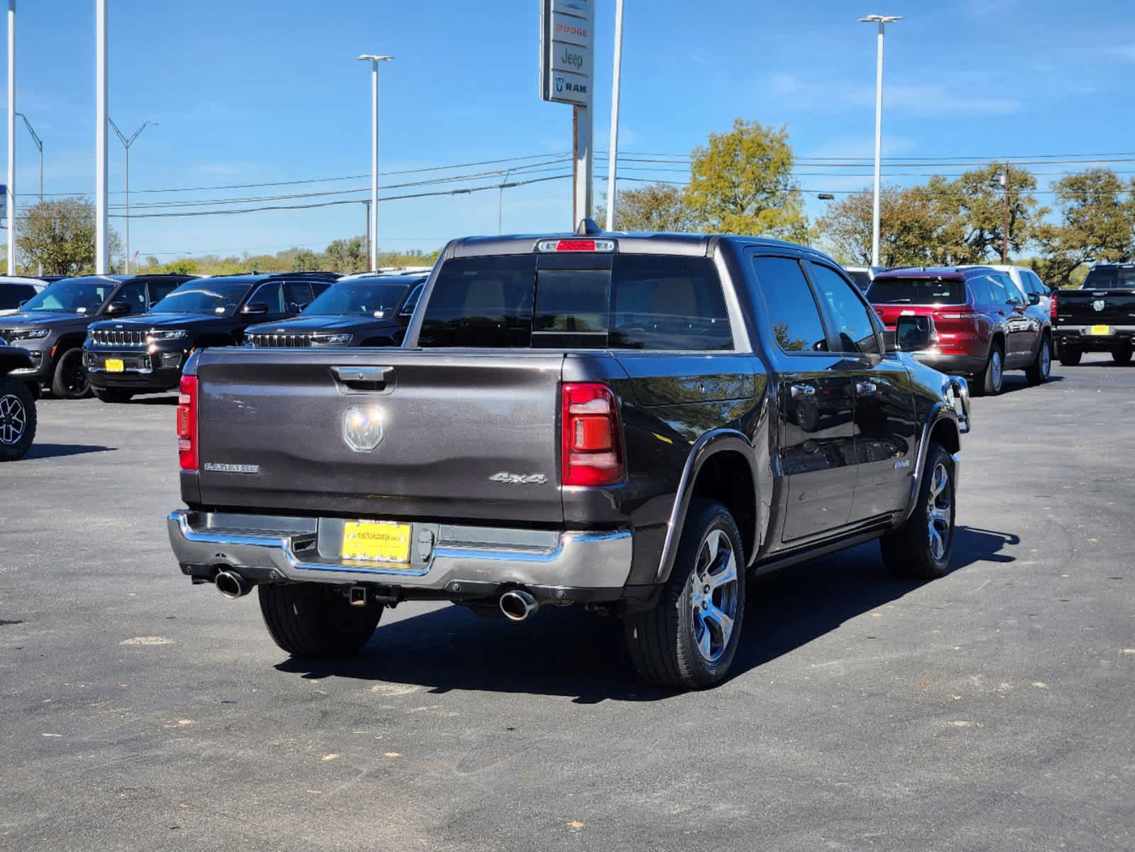 2022 Ram 1500 Laramie 4x4 Crew Cab 57 Box 5