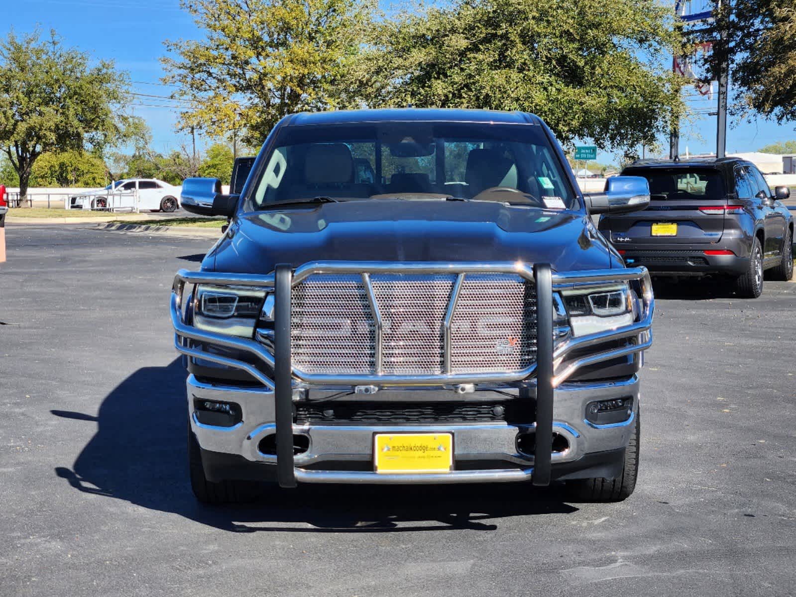 2022 Ram 1500 Laramie 4x4 Crew Cab 57 Box 2