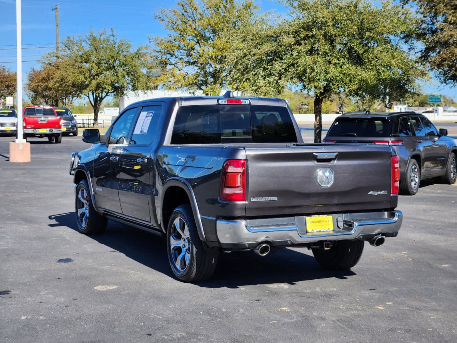 2022 Ram 1500 Laramie 4x4 Crew Cab 57 Box 7