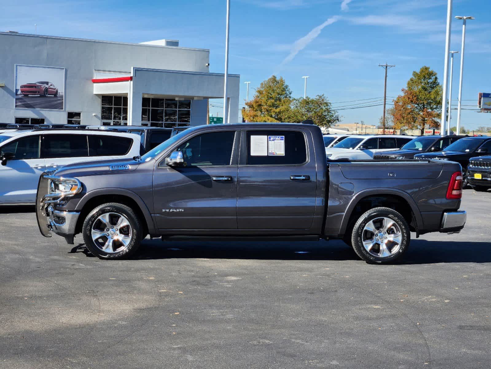 2022 Ram 1500 Laramie 4x4 Crew Cab 57 Box 4