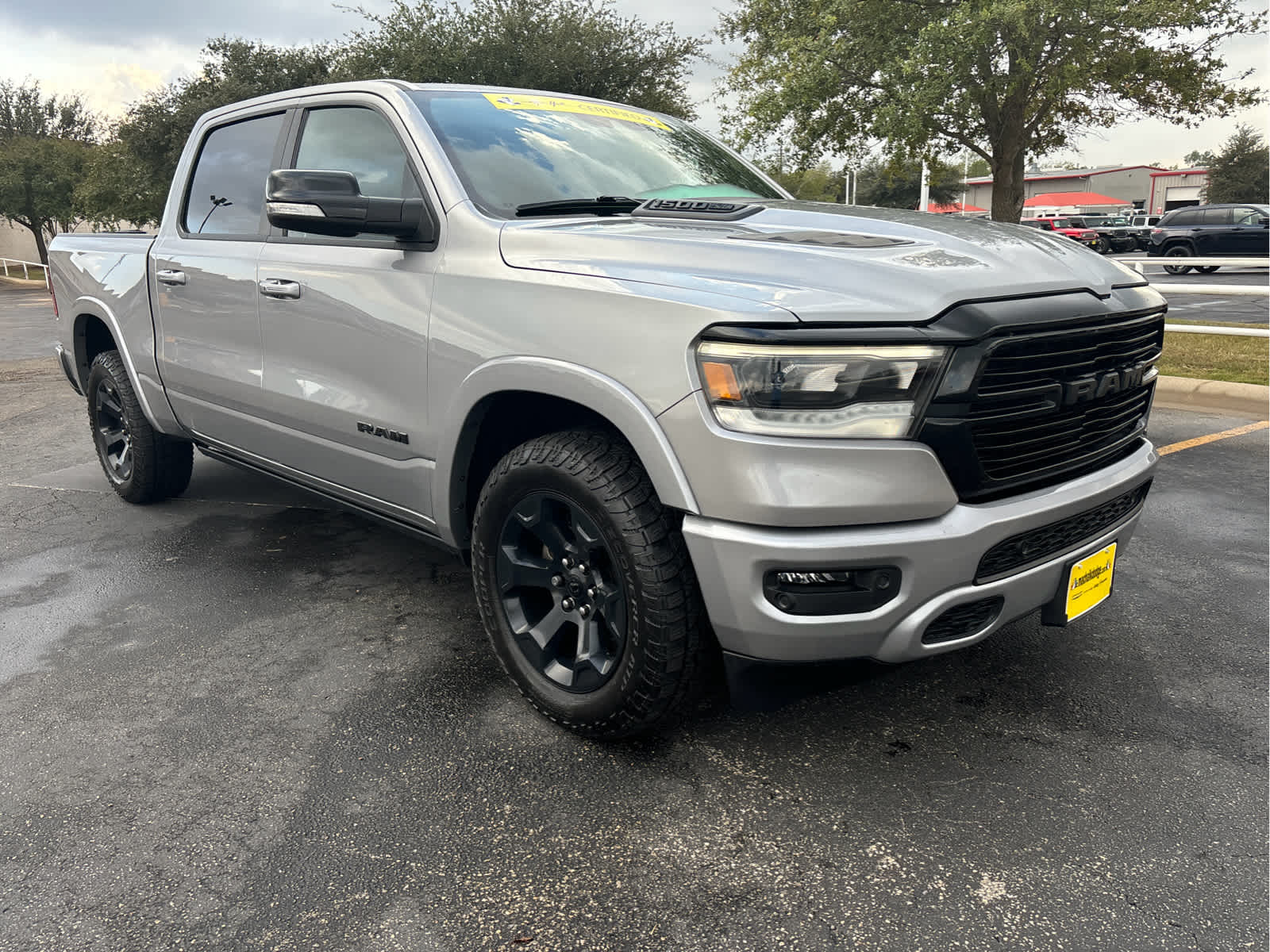 2022 Ram 1500 Laramie 4x4 Crew Cab 57 Box 7