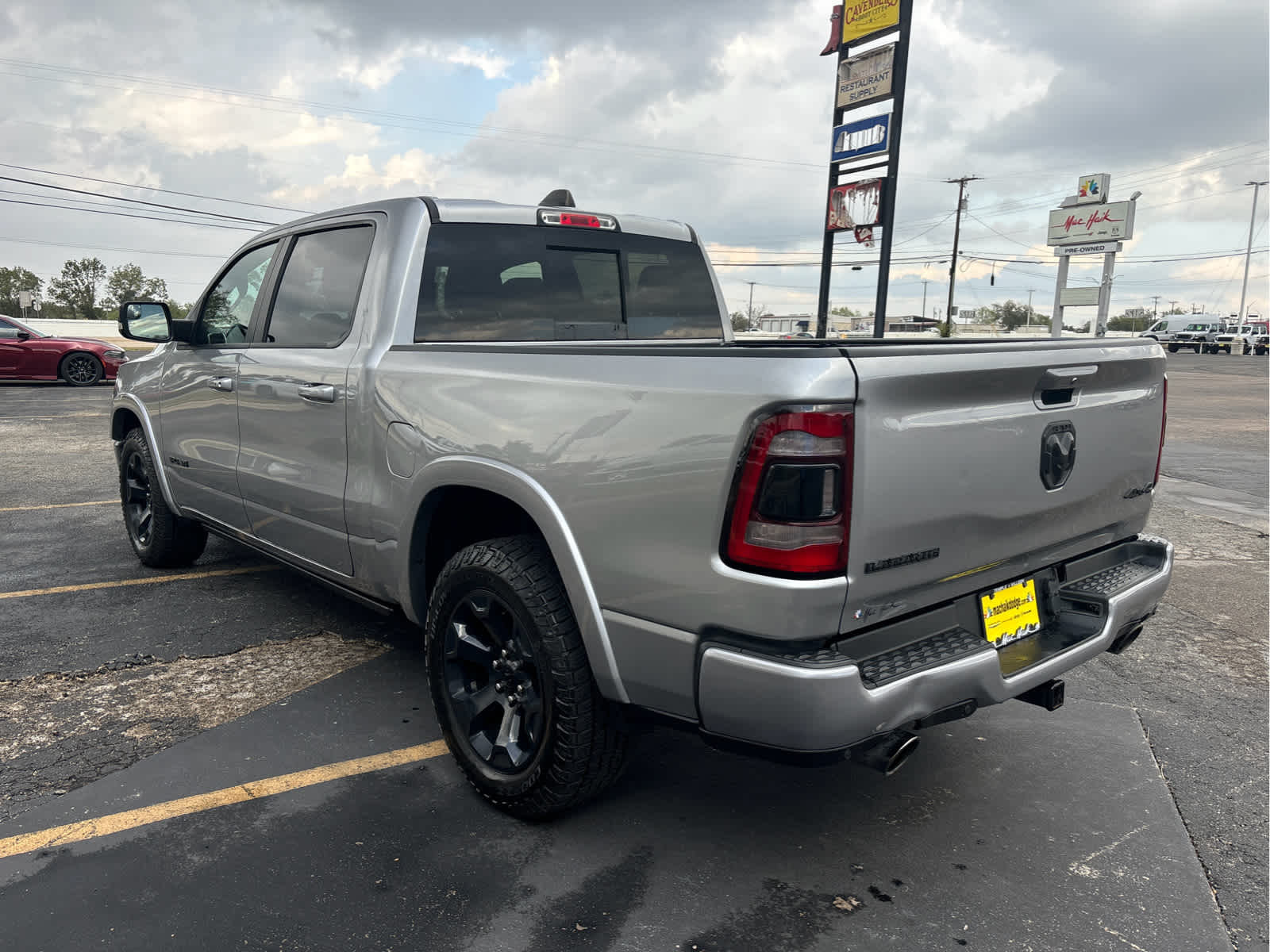 2022 Ram 1500 Laramie 4x4 Crew Cab 57 Box 15