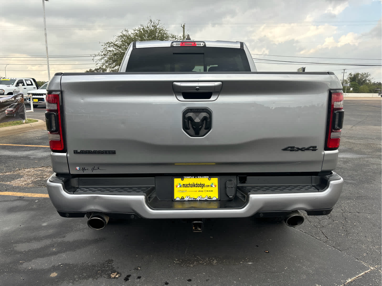 2022 Ram 1500 Laramie 4x4 Crew Cab 57 Box 13