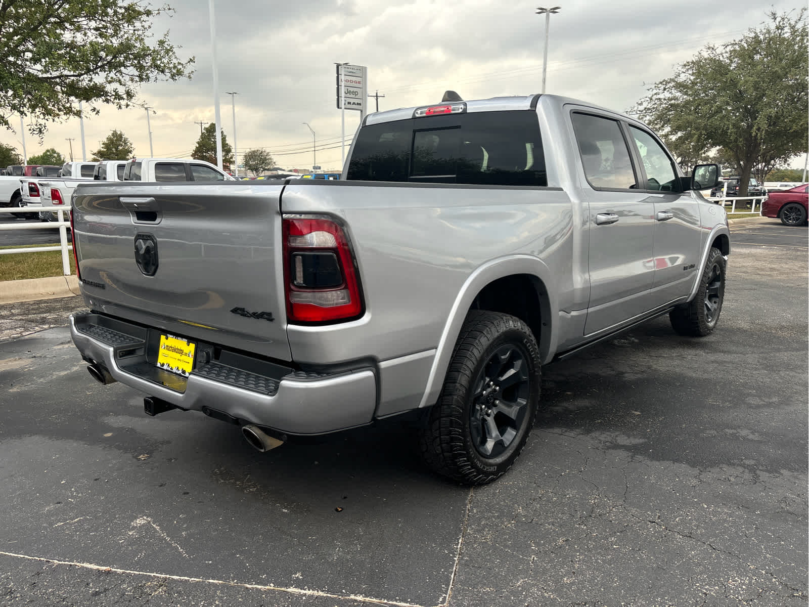 2022 Ram 1500 Laramie 4x4 Crew Cab 57 Box 11