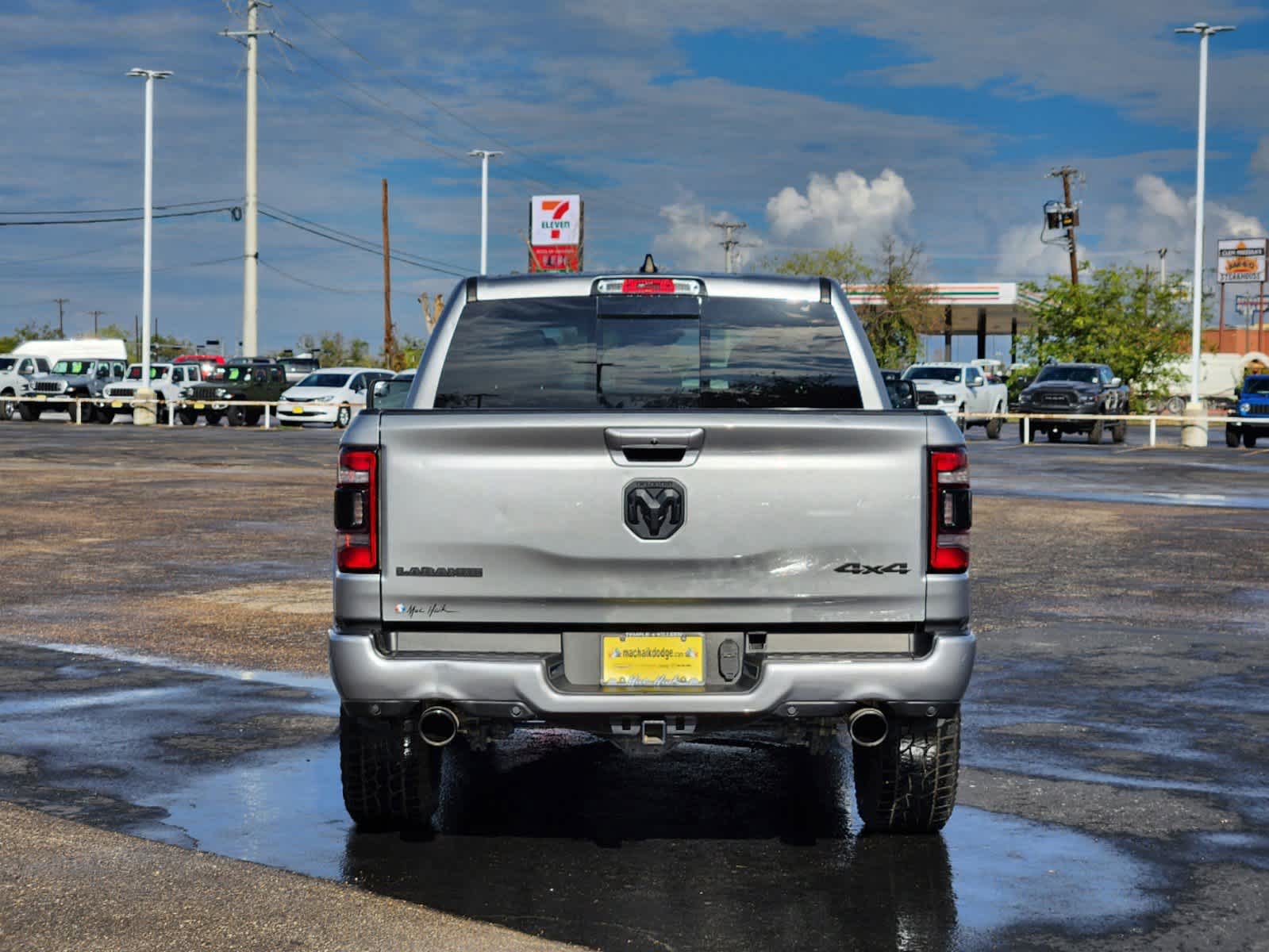 2022 Ram 1500 Laramie 4x4 Crew Cab 57 Box 6