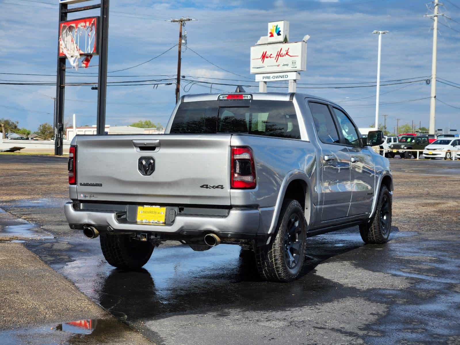 2022 Ram 1500 Laramie 4x4 Crew Cab 57 Box 8