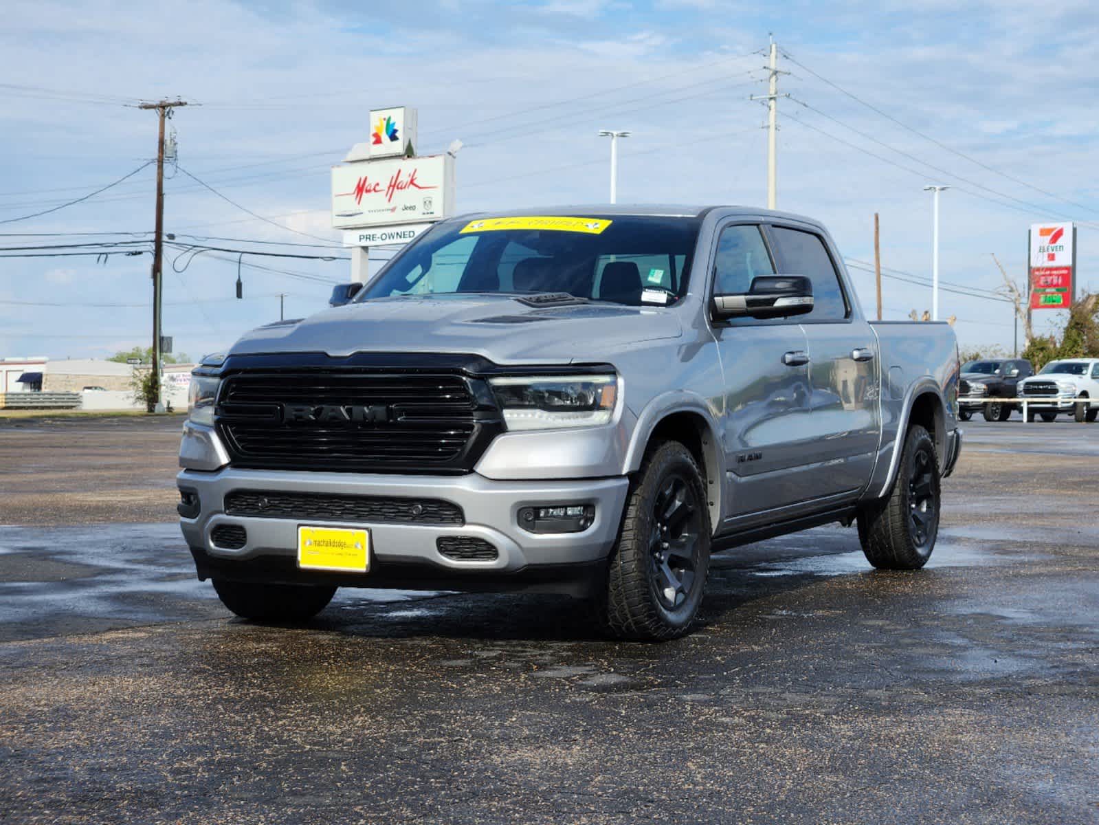 2022 Ram 1500 Laramie 4x4 Crew Cab 57 Box 3