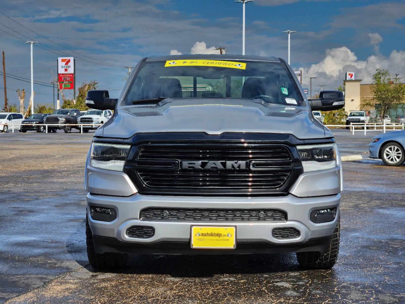 2022 Ram 1500 Laramie 4x4 Crew Cab 57 Box 2