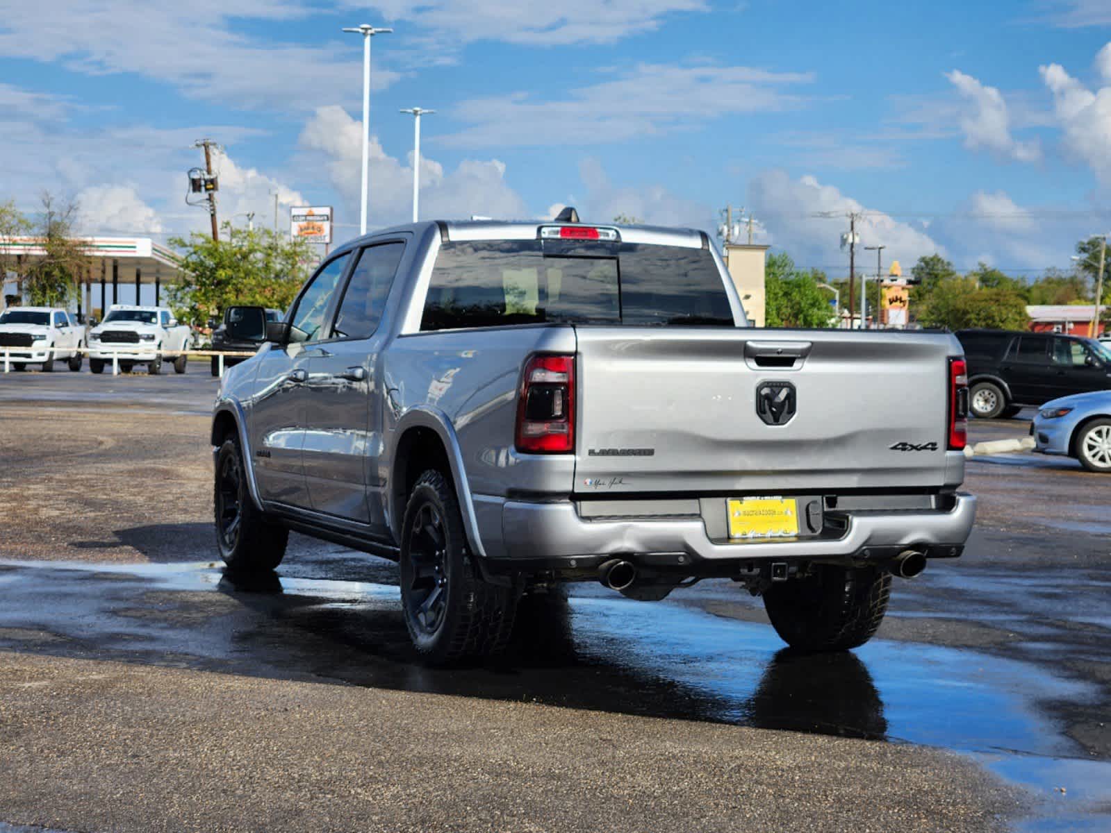 2022 Ram 1500 Laramie 4x4 Crew Cab 57 Box 5