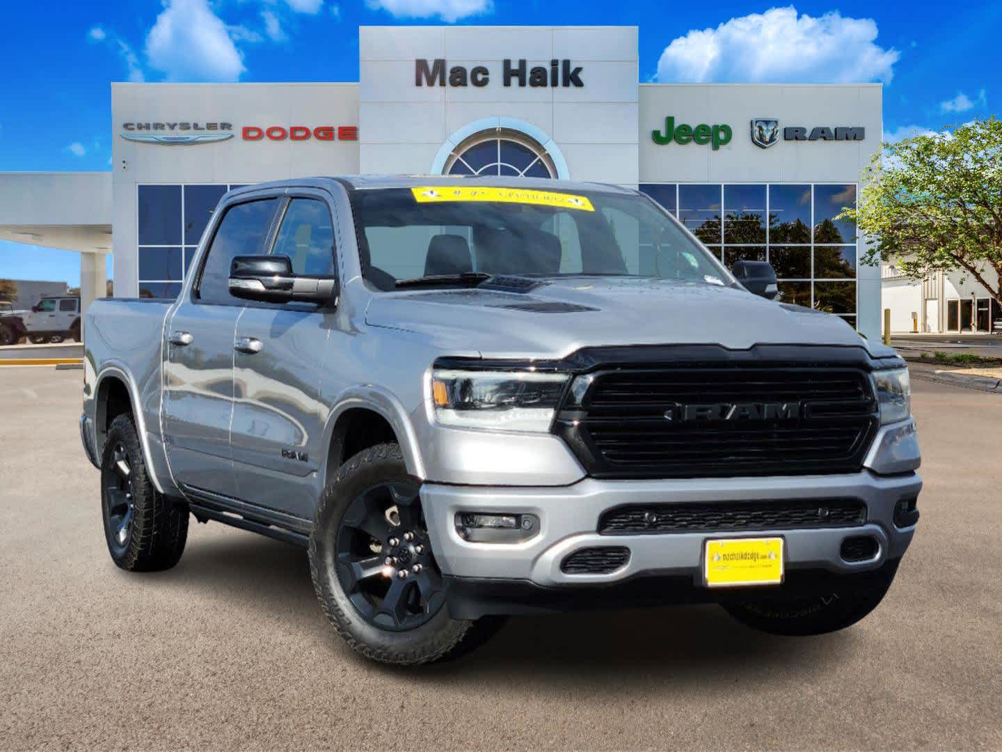 2022 Ram 1500 Laramie 4x4 Crew Cab 57 Box 1