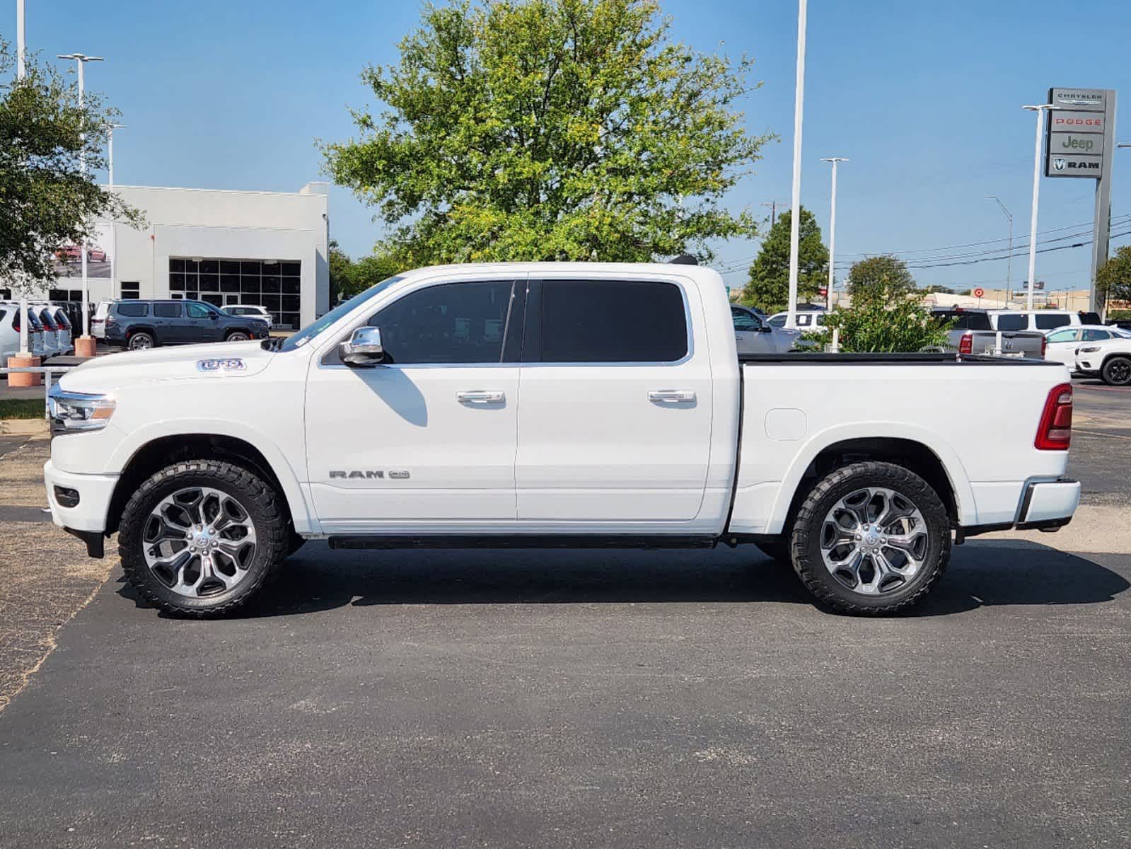 2021 Ram 1500 Longhorn 4x4 Crew Cab 57 Box 4