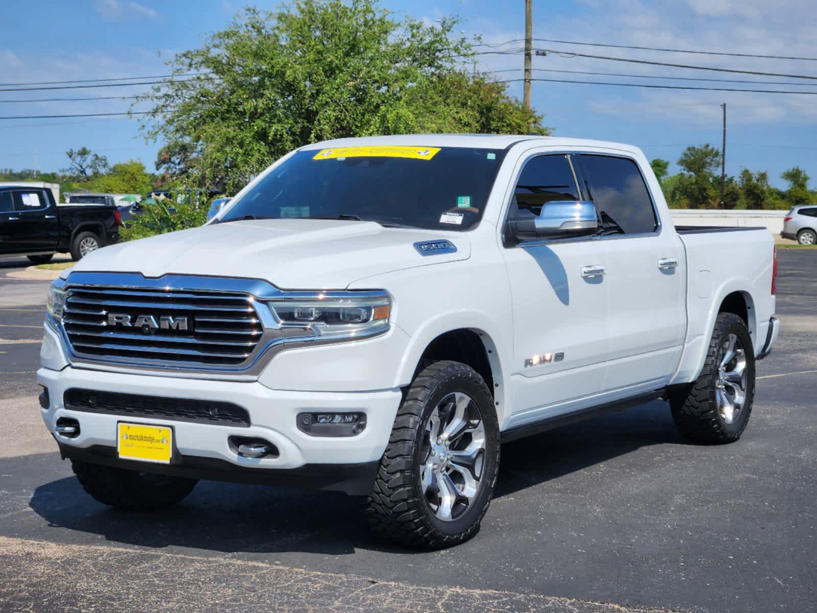 2021 Ram 1500 Longhorn 4x4 Crew Cab 57 Box 3