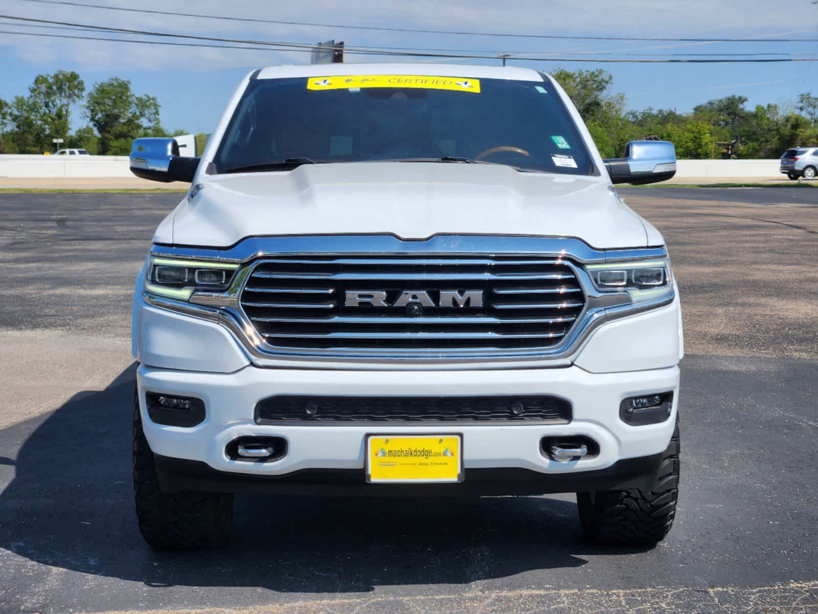 2021 Ram 1500 Longhorn 4x4 Crew Cab 57 Box 2