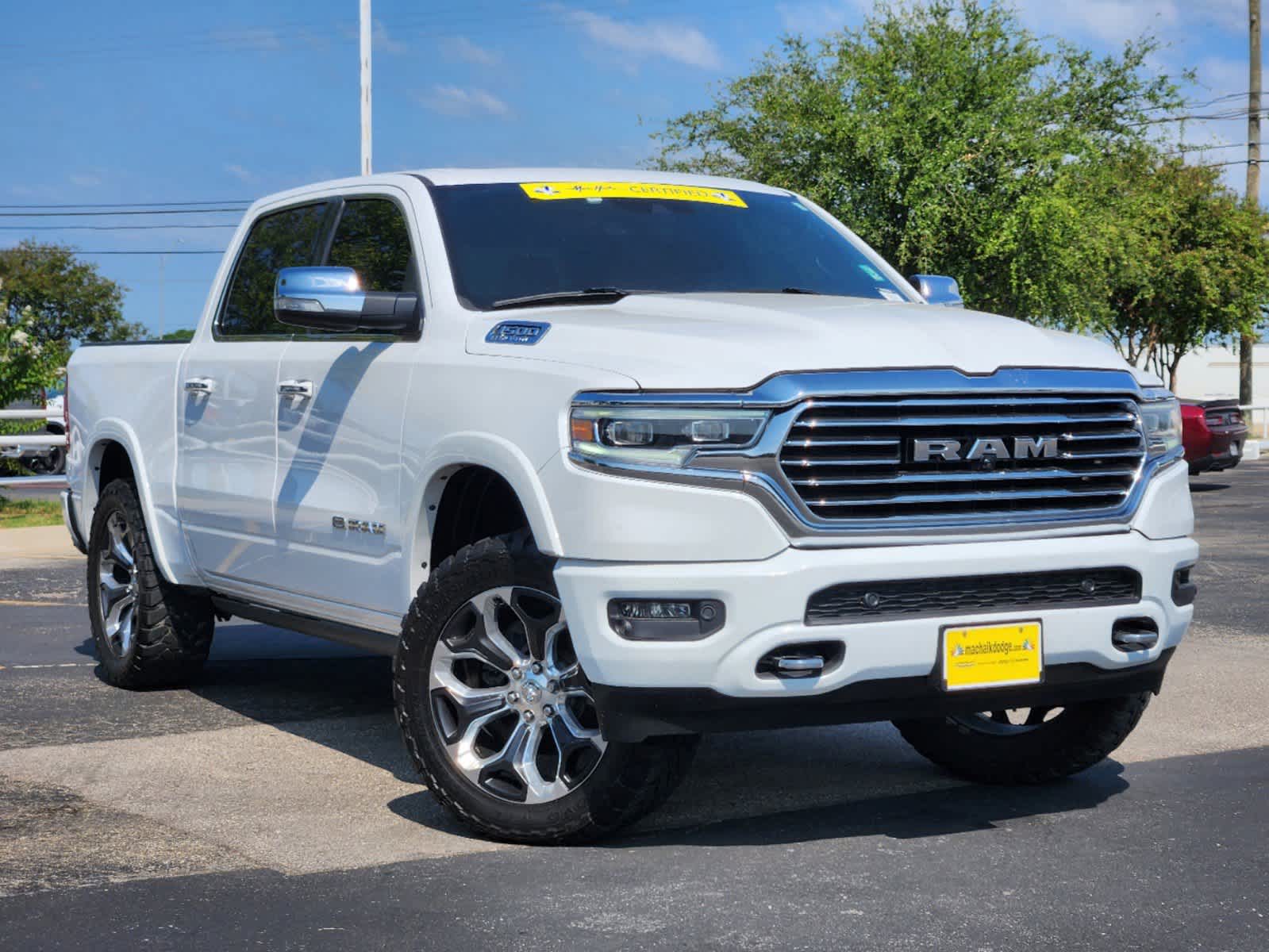 2021 Ram 1500 Longhorn 4x4 Crew Cab 57 Box 1