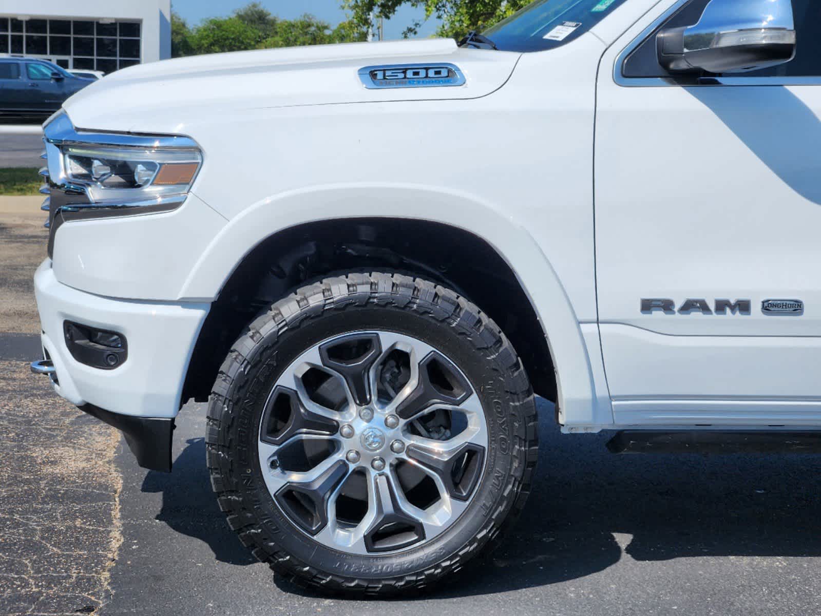 2021 Ram 1500 Longhorn 4x4 Crew Cab 57 Box 9