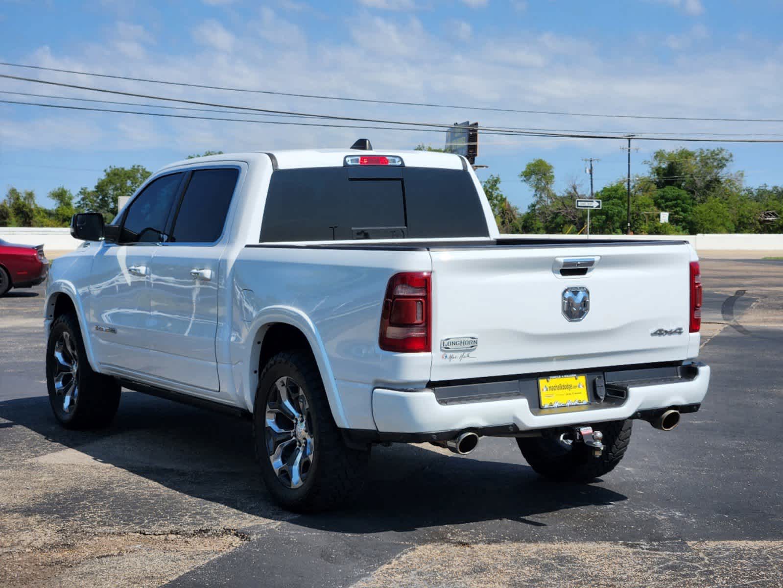 2021 Ram 1500 Longhorn 4x4 Crew Cab 57 Box 7